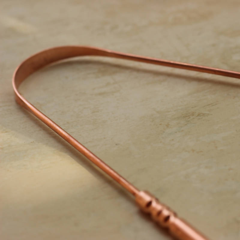 Kalya Shastra Copper Tongue Cleaner
