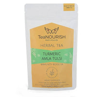 Thumbnail for TeaNourish Turmeric Amla Tulsi Herbal Tea - Distacart