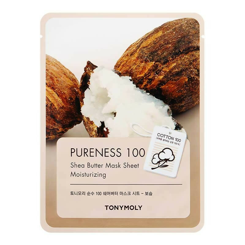 Tonymoly Pureness 100 Shea Butter Mask Sheet - Distacart