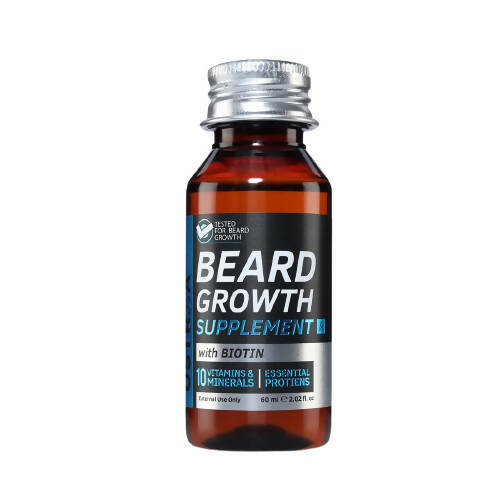 Ustraa Beard Growth Supplement - Distacart