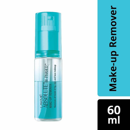Lakme Absolute Bi - Phased Makeup Remover - Distacart
