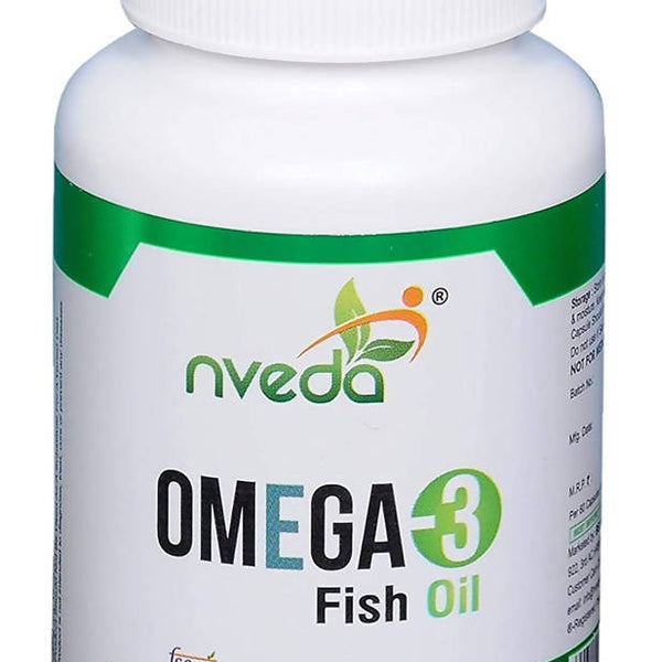 Nveda Omega-3 Fish Oil Capsules