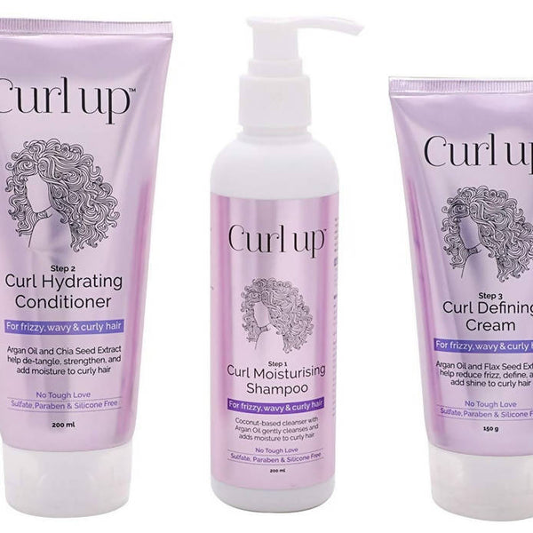 Curl Up Curl Care Bundle