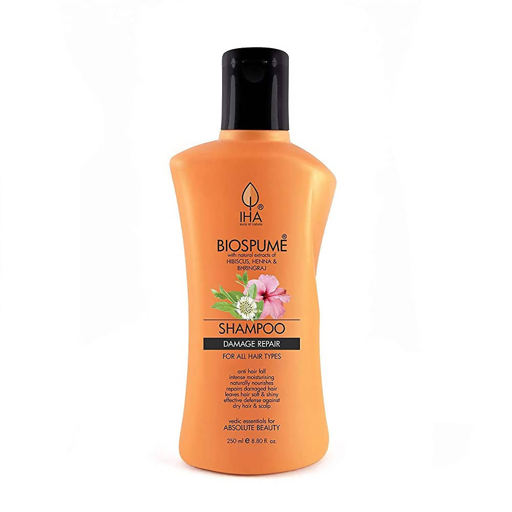 Iha Biospume Herbal Shampoo - Distacart