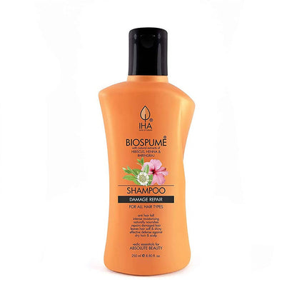 Iha Biospume Herbal Shampoo - Distacart