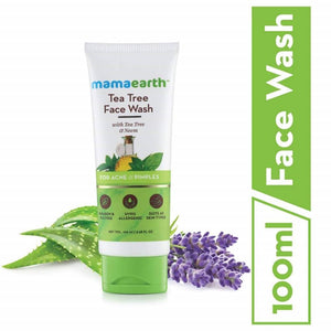 Mamaearth Tea Tree Face Wash for Acne & Pimples