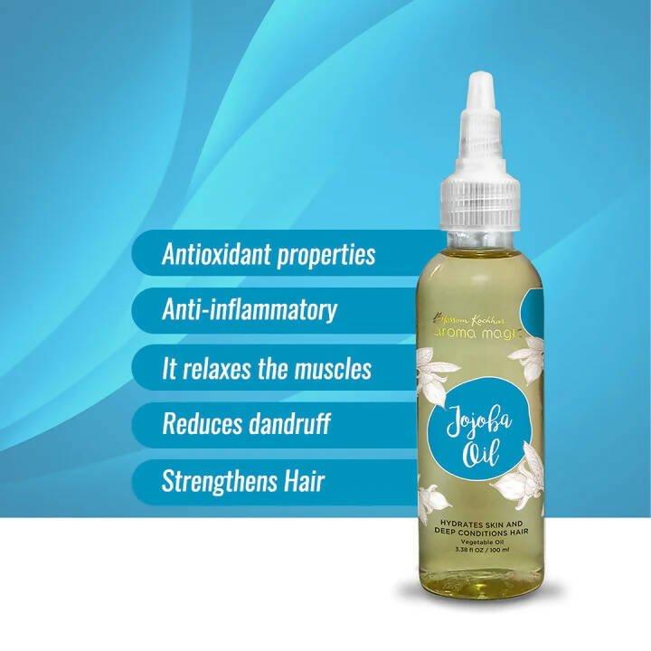 Blossom Kochhar Aroma Magic Jojoba Oil - Distacart