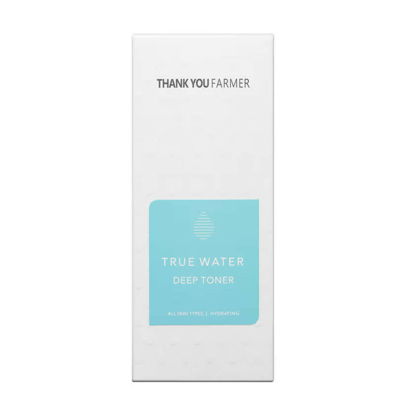 Thank You Farmer True Water Deep Toner - Distacart