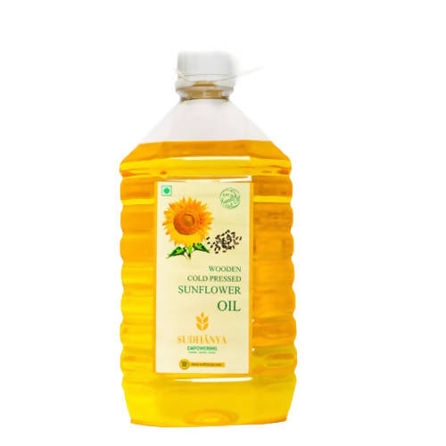 Sudhanya Sunflower Oil - Wooden Cold Pressed - Distacart