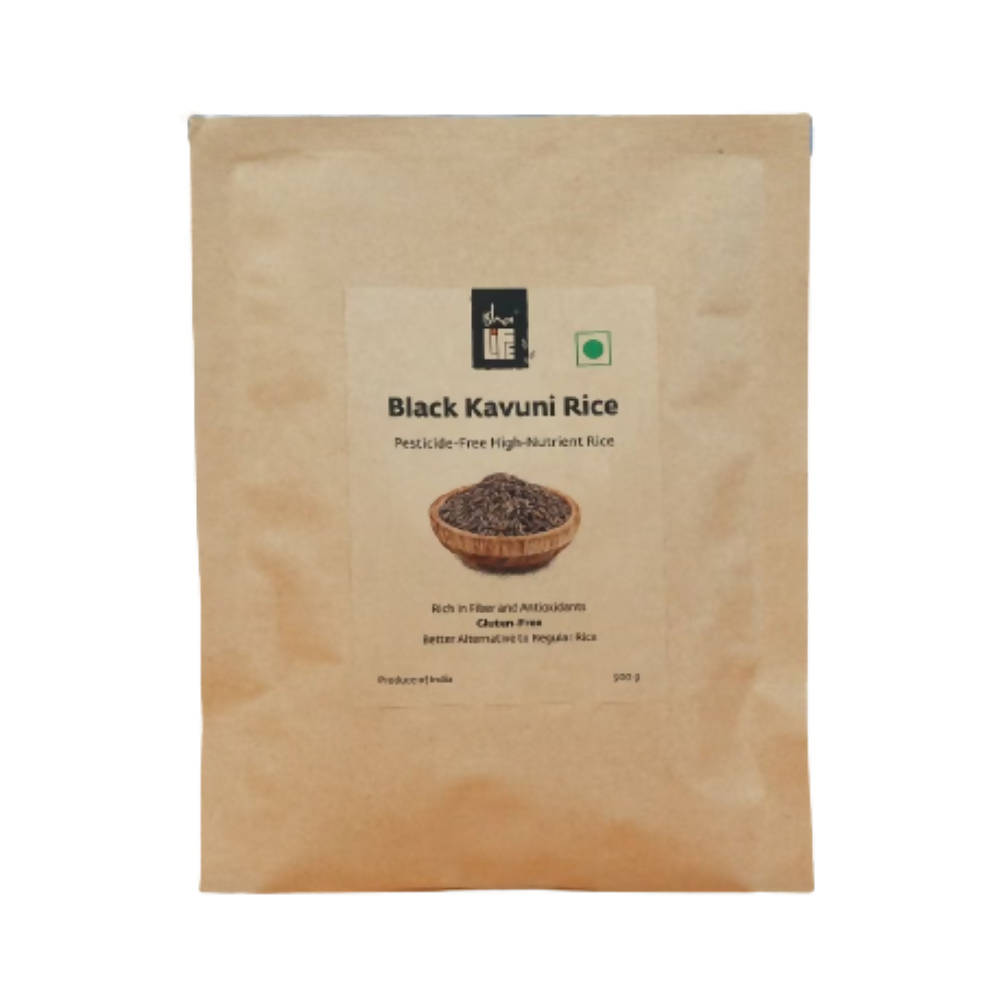 Isha Life Black Kavuni Rice - Distacart