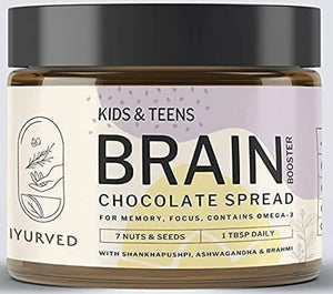 Iyurved Kids & Teens Brain Booster Chocolate Spread