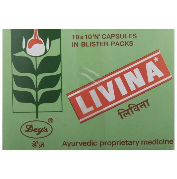 Dey's Livina Capsules - Distacart