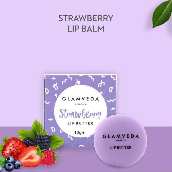 Glamveda Strawberry Lip Balm