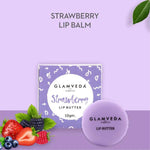 Thumbnail for Glamveda Strawberry Lip Balm