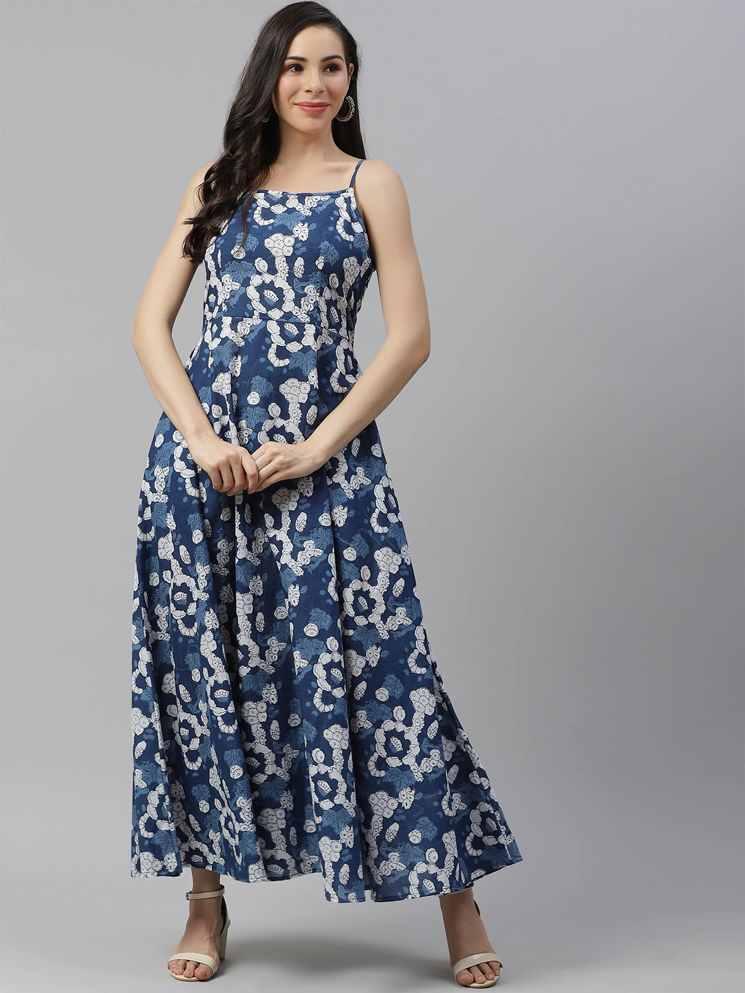 Cotton gown dress outlet with price