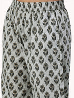 Thumbnail for NOZ2TOZ Women's Grey Color Cotton Loungewear/Nightwear - Distacart