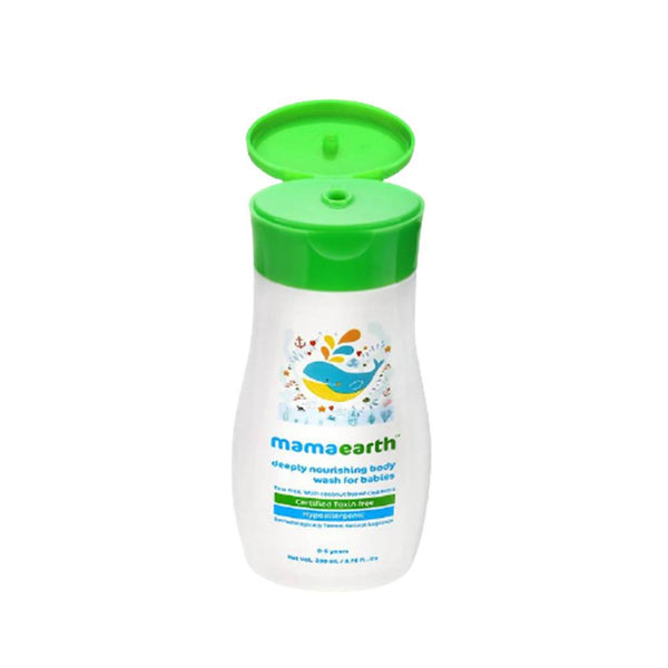 Buy Mamaearth Deeply Nourishing Body Wash For Babies Online at Best