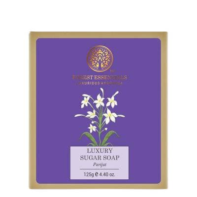 Forest Essentials Luxury Sugar Soap Parijat - Distacart