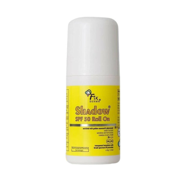 Fixderma Shadow SPF 50 Roll On Sunscreen For Adults - Distacart