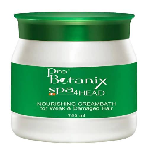 Raaga Professional Pro Botanix Spa4head Nourishing Cream Bath - Distacart