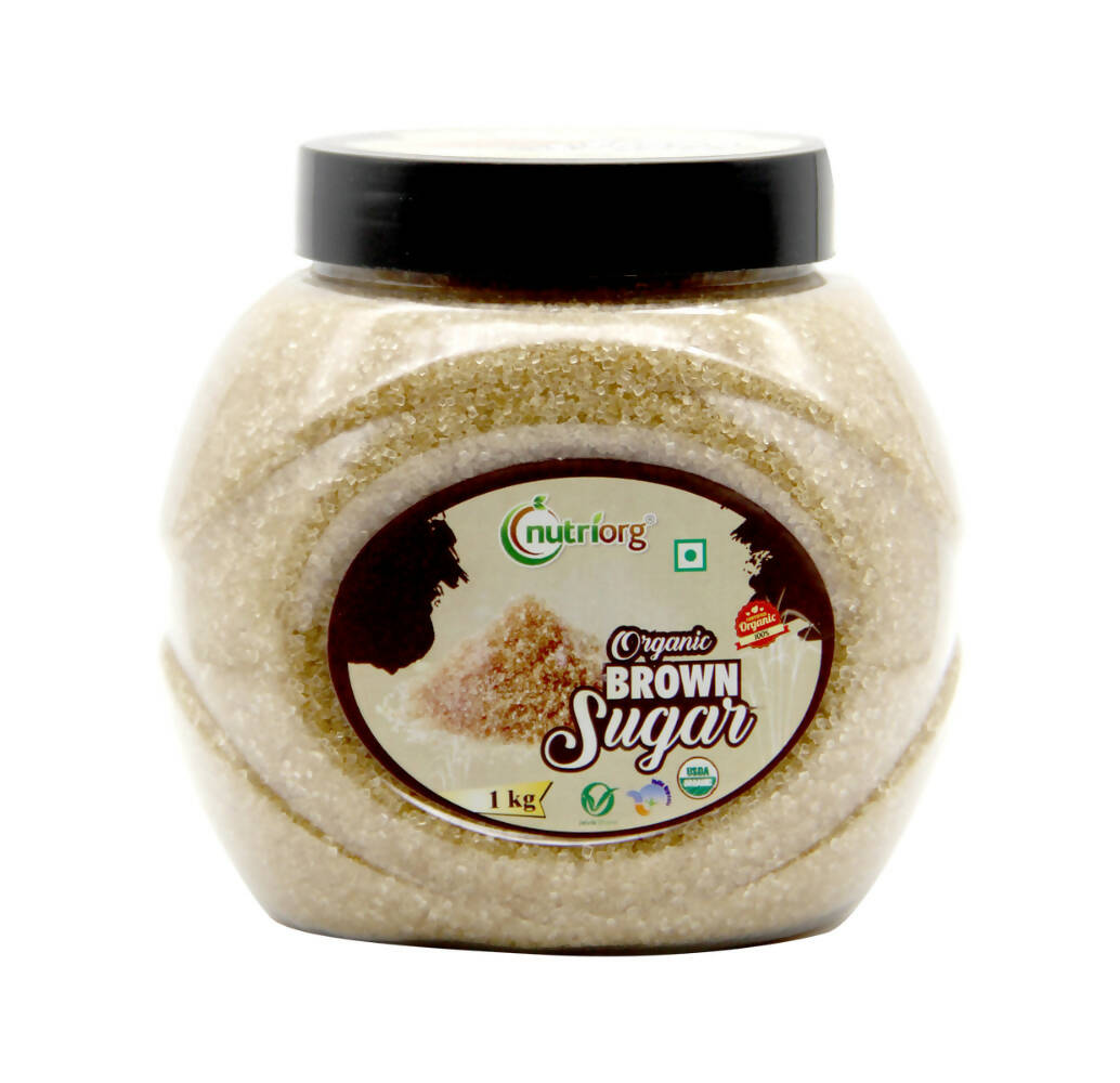 Nutriorg Organic Brown Sugar - Distacart