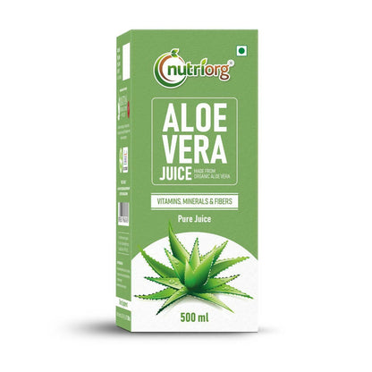 Nutriorg Aloe Vera Juice - Distacart