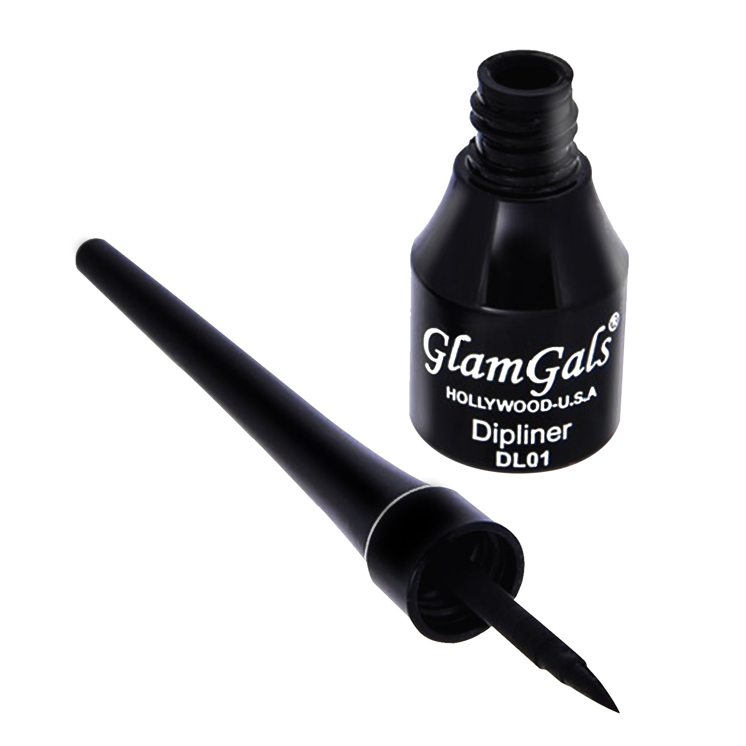 Glamgals Hollywood-U.S.A Dipliner, Black - Distacart