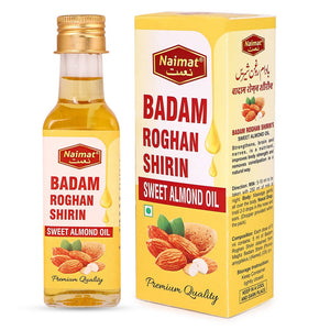 Naimat Badaam Roghan Shirin Sweet Almond Oil