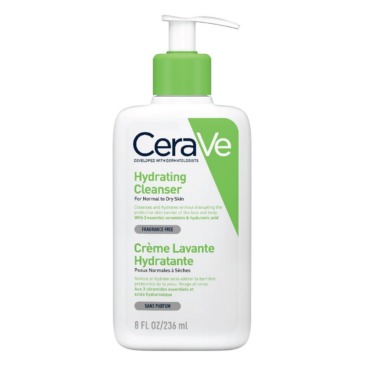 Cerave Hydrating Cleanser for Normal to Dry Skin - Distacart
