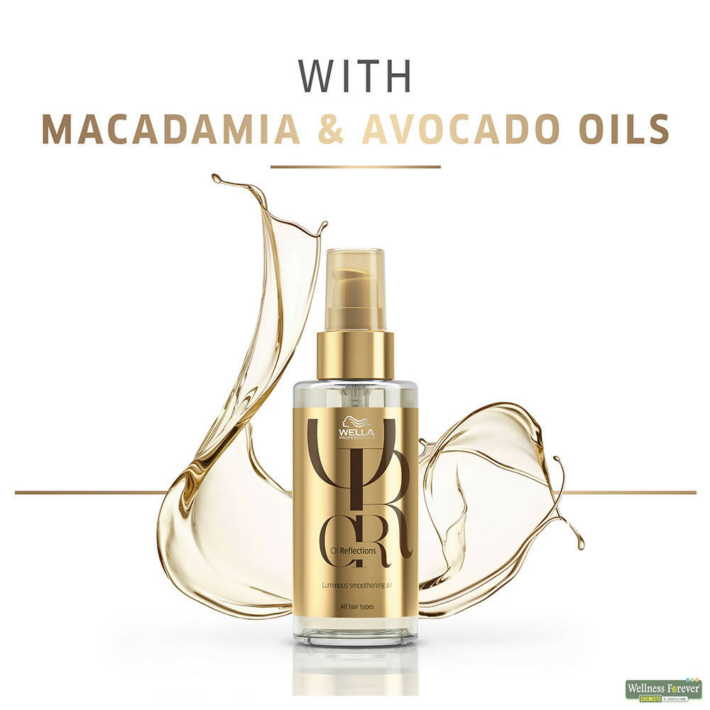 Wella Professionals Oil Reflections Luminous Smoothing Oil - Distacart