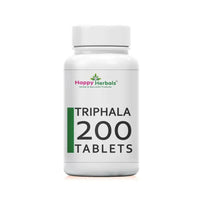 Thumbnail for Happy Herbals Triphala 200 Tablets - Distacart