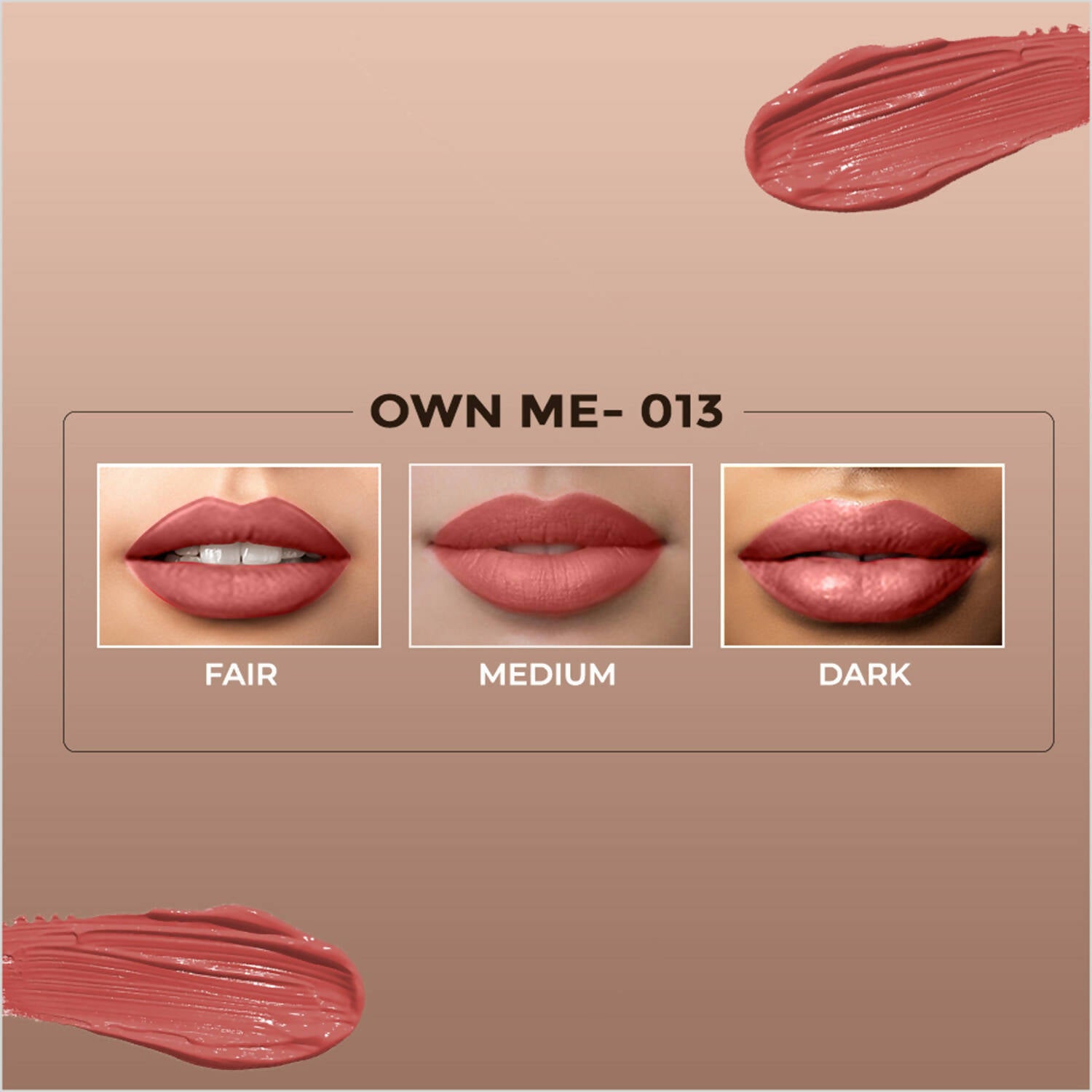 Colorbar Powerkiss Vegan Matte Lipcolor- Owe Me - Distacart