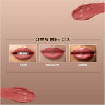 Thumbnail for Colorbar Powerkiss Vegan Matte Lipcolor- Owe Me - Distacart