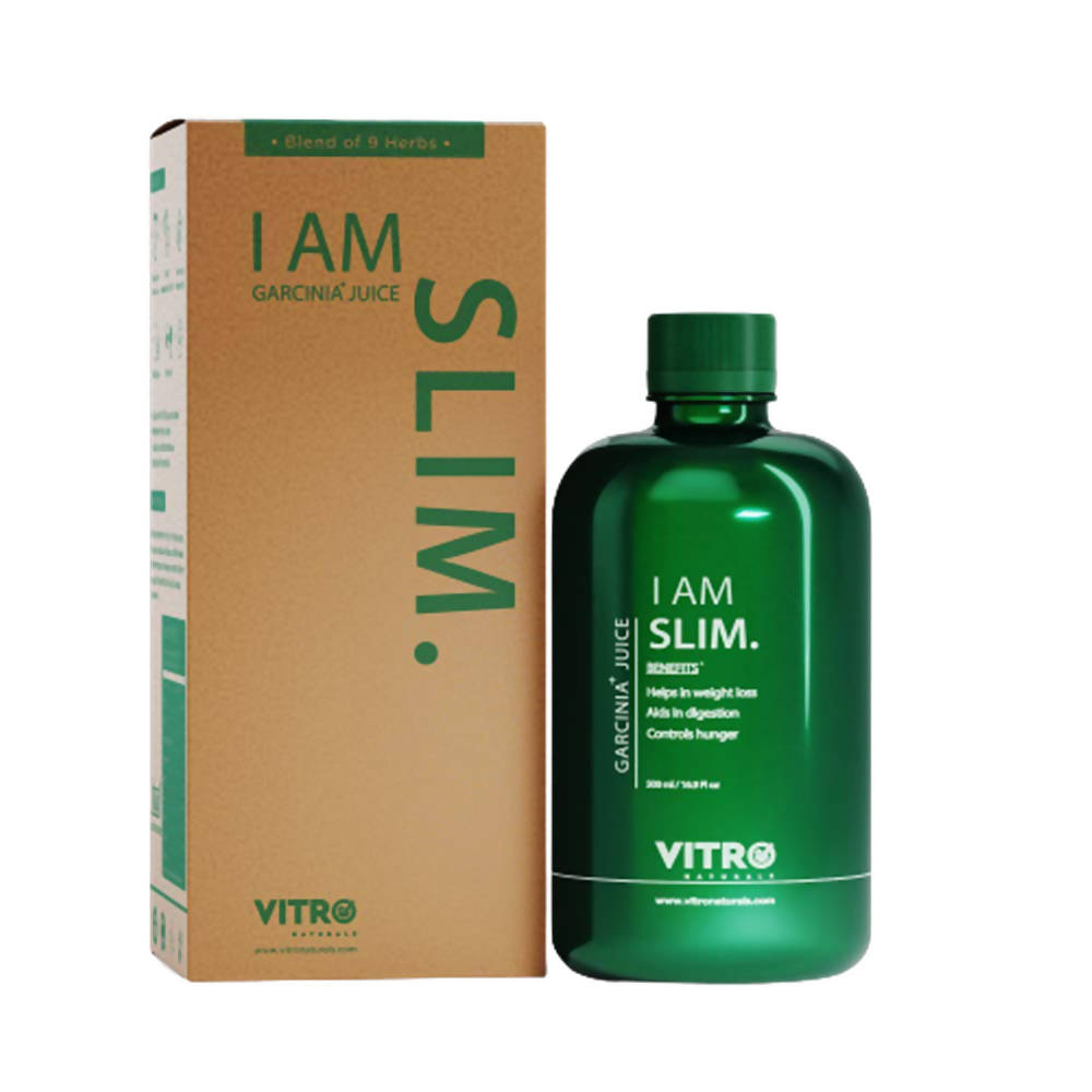 Vitro Naturals I Am Slim Garcinia + Juice