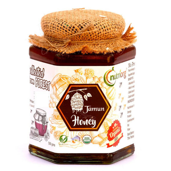 Nutriorg Organic Jamun Honey - Distacart