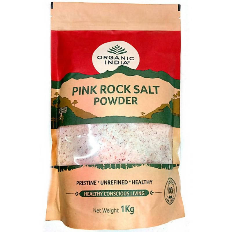 Organic India Pink Rock Salt Powder