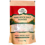 Thumbnail for Organic India Pink Rock Salt Powder
