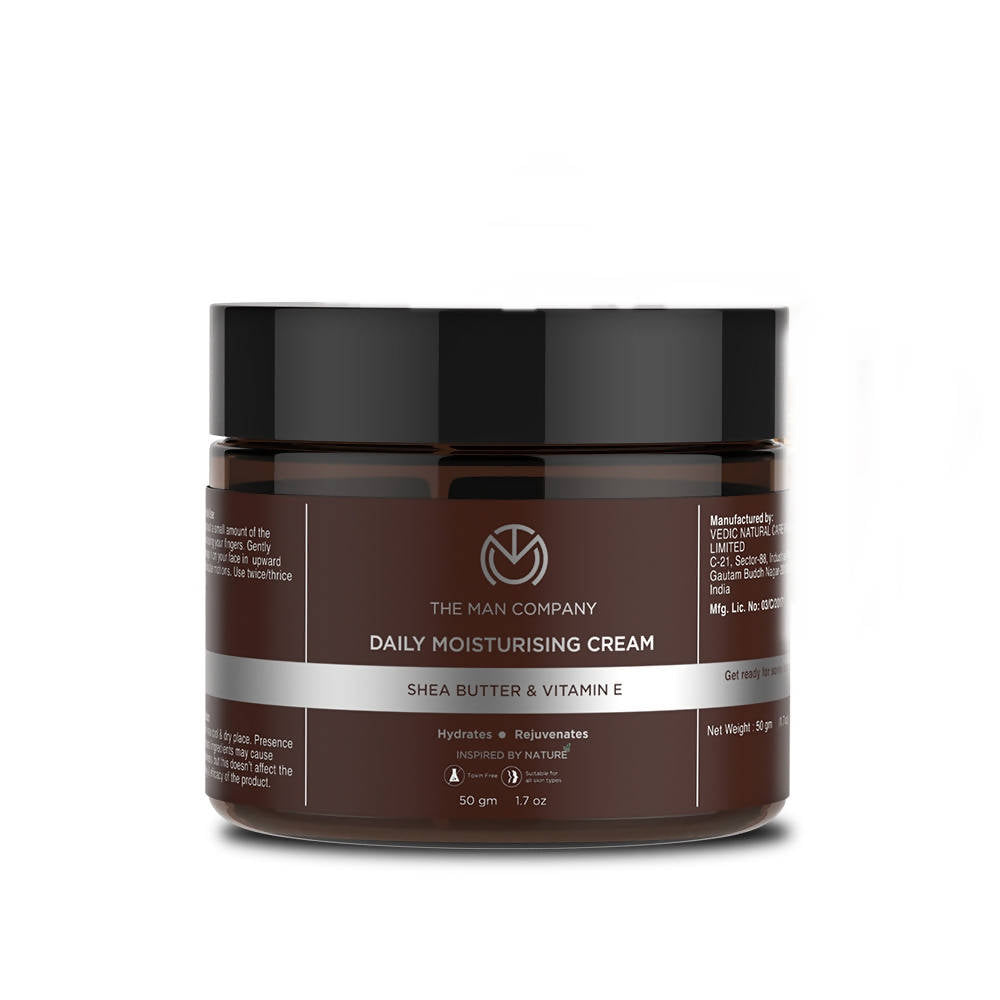 The Man Company Moisturising Face Cream - Distacart