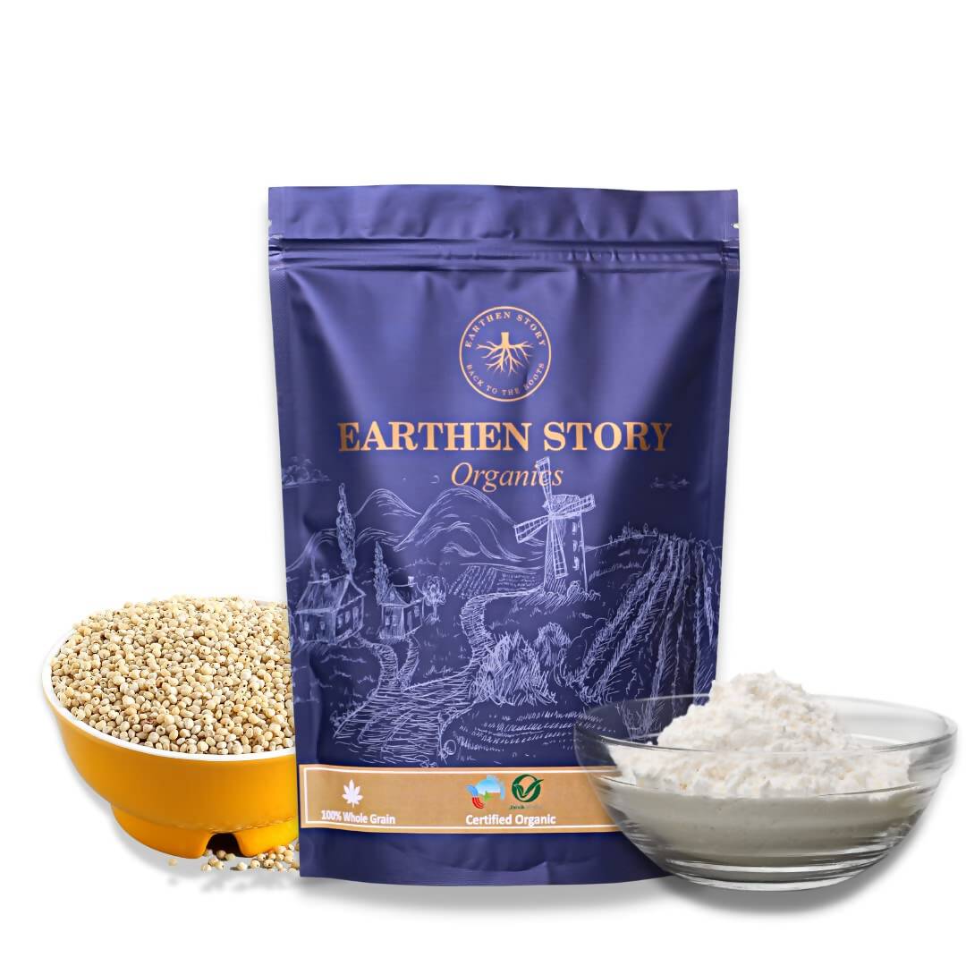 Earthen Story Certified Organic Jowar Flour - Distacart