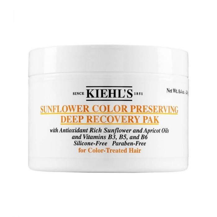 Kiehl&#39;s Sunflower Color Preserving Deep Recovery Pak