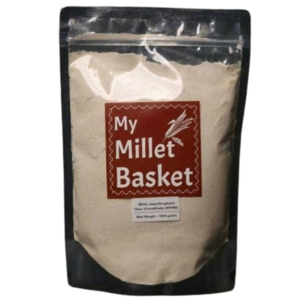 My Millet Basket White Jowar (Sorghum) Flour (HomeMade) - Distacart