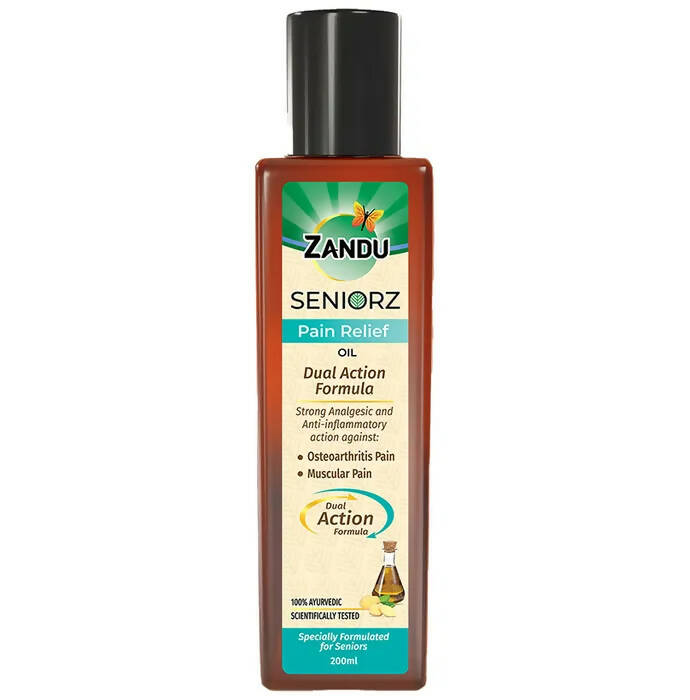 Zandu Seniorz Pain Relief Oil - Distacart