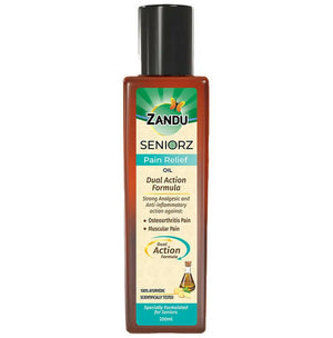 Zandu Seniorz Pain Relief Oil - Distacart