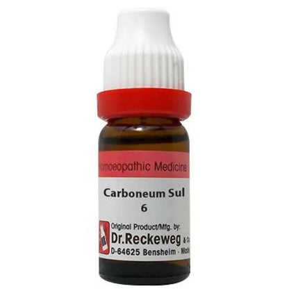 Dr. Reckeweg Carboneum Sulph Dilution - Distacart