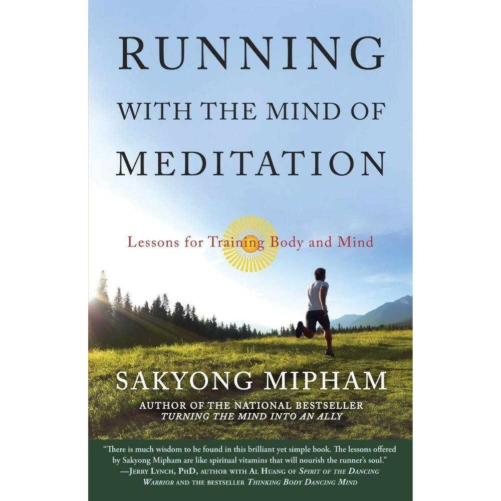 Running with the Mind of Meditation: Lessons for Training Body and Mind - Distacart