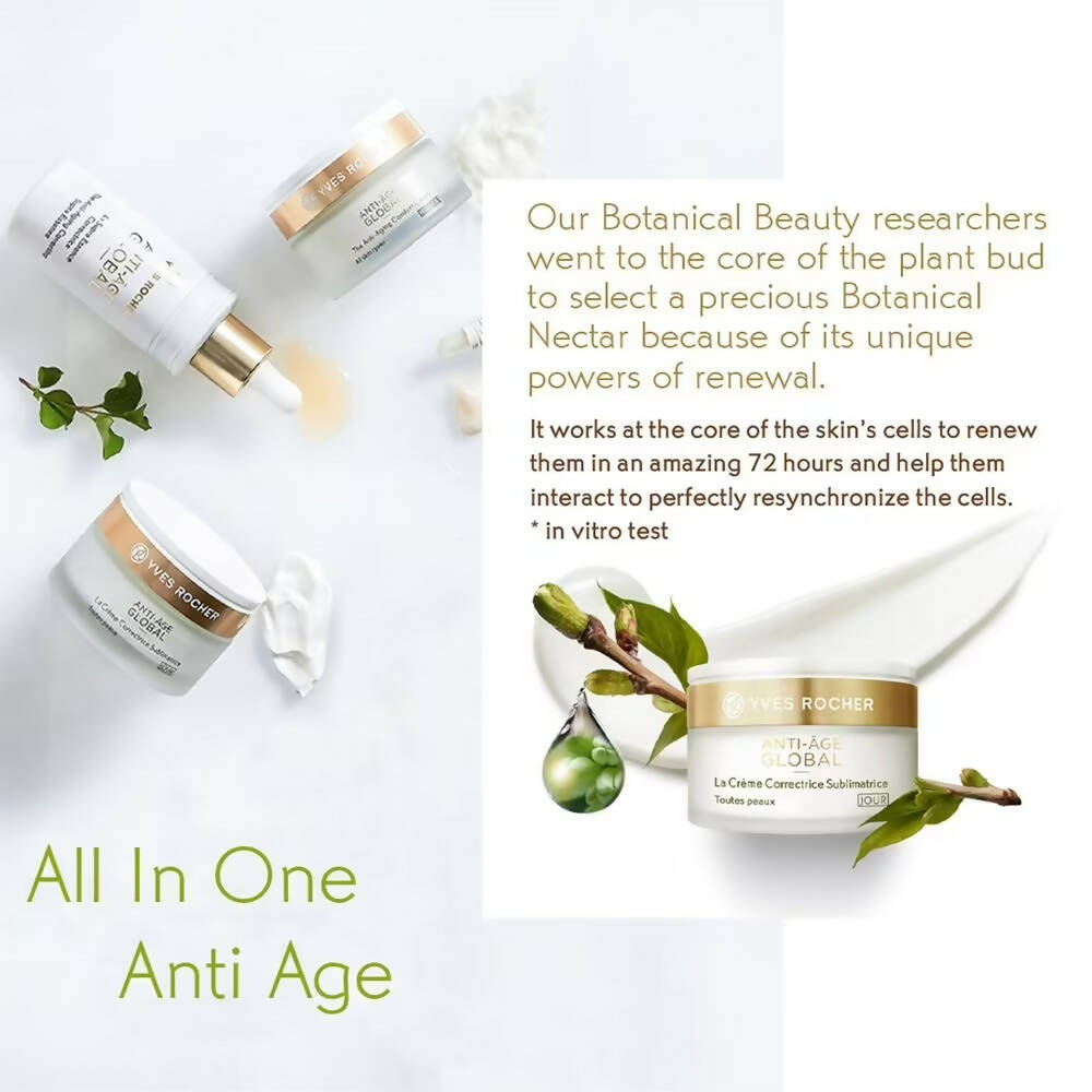 Yves Rocher Anti-Ageing Comfort Night Cream - Distacart