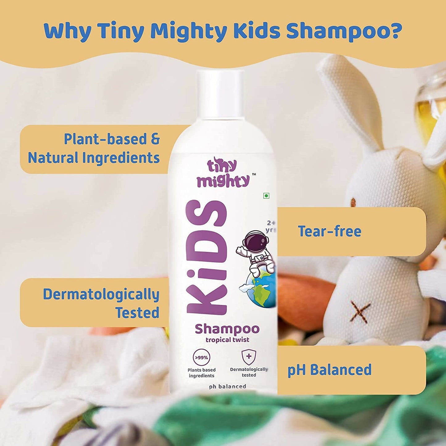 Tiny Mighty Kid Shampoo - Distacart
