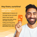 Thumbnail for Wellbeing Nutrition Melts Natural Vitamin D3+K2 (MK-7) Oral Strips-Wild Raspberry Flavor - Distacart