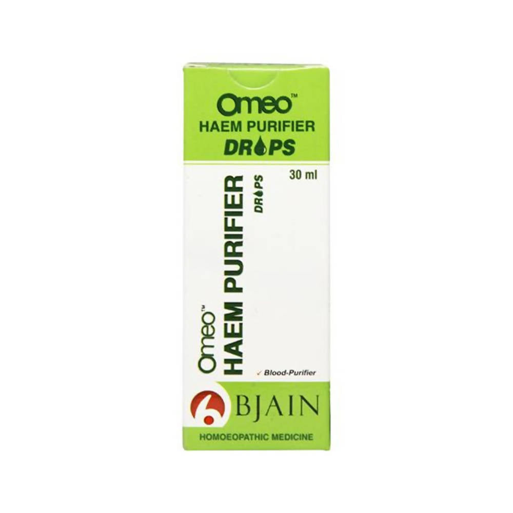 Bjain Homeopathy Omeo Haem-Purifier Drops