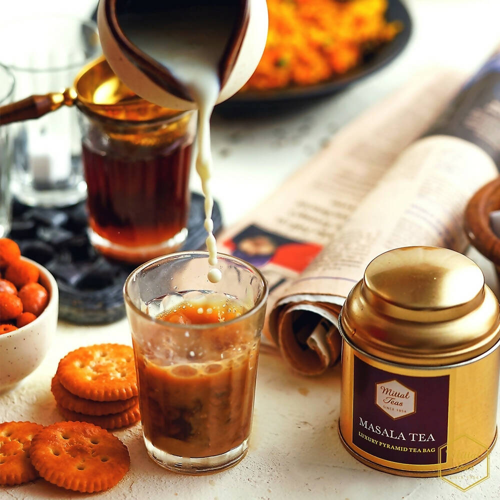 Mittal Teas Saffron Masala Chai - Distacart